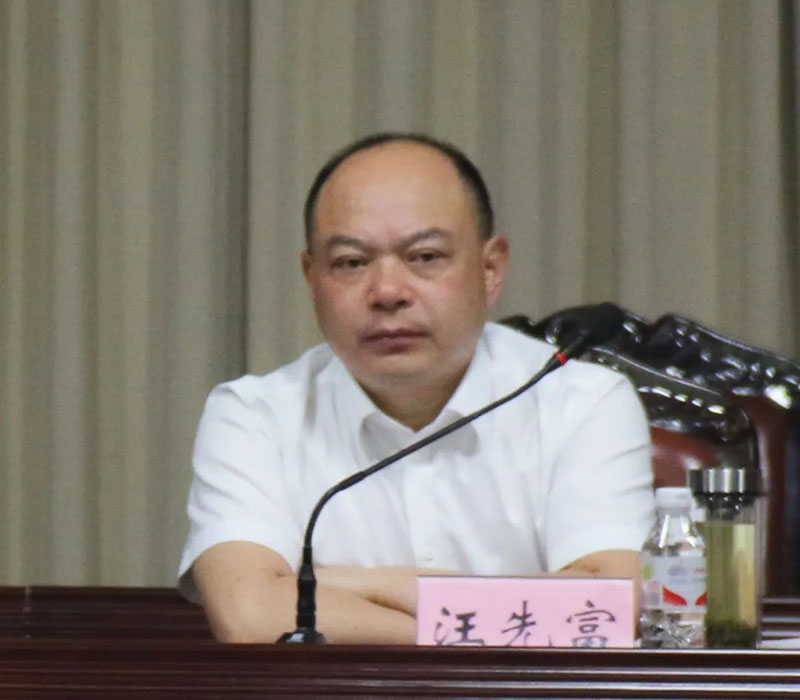 公司党委副书记、总经理汪先富安排工作.jpg